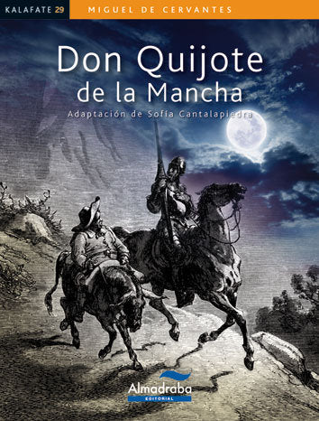 Don Quijote de la Mancha, de CERVANTES DE,MIGUEL | portada del libro