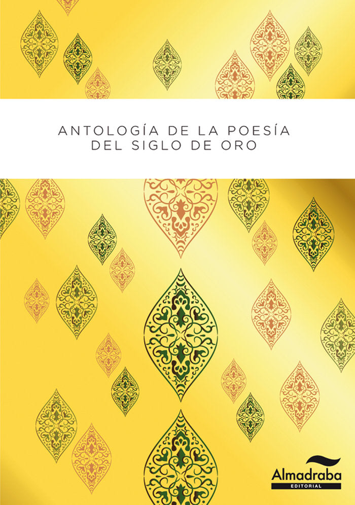 Antología poética del Siglo de Oro, de Varios autores | portada del libro