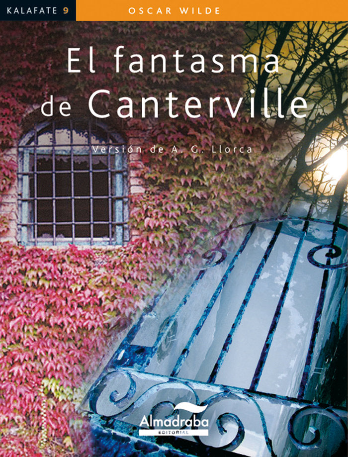 El fantasma de Canterville, de Wilde, Oscar | portada del libro