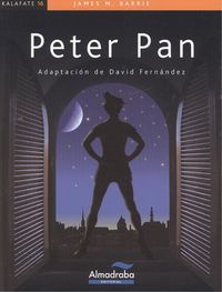 Peter Pan, de Barrie, James Mathew | portada del libro