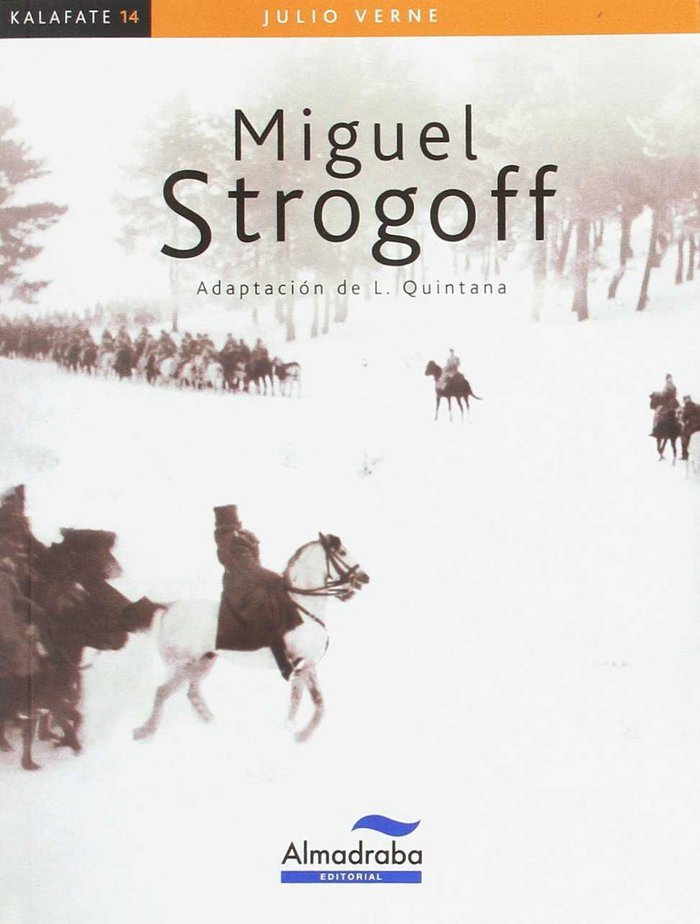 Miguel Strogoff, de Verne, Julio | portada del libro