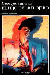 El hijo del relojero, de SIMENON | portada del libro