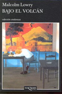 Bajo el volcán, de Lowry | portada del libro