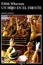 Un hijo en el frente, de Edith Wharton | portada del libro