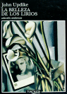 La belleza de los lirios, de Updike | portada del libro