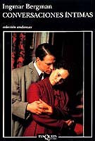 Conversaciones íntimas, de Bergman | portada del libro