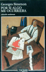 Por si algo me ocurriera, de SIMENON | portada del libro
