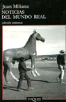 Noticias del mundo real, de Miñana | portada del libro