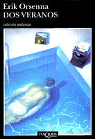 Dos veranos, de ORSENNA | portada del libro