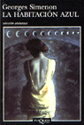 La habitación azul, de SIMENON | portada del libro
