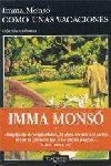 Como unas vacaciones, de Monsó, Imma | portada del libro