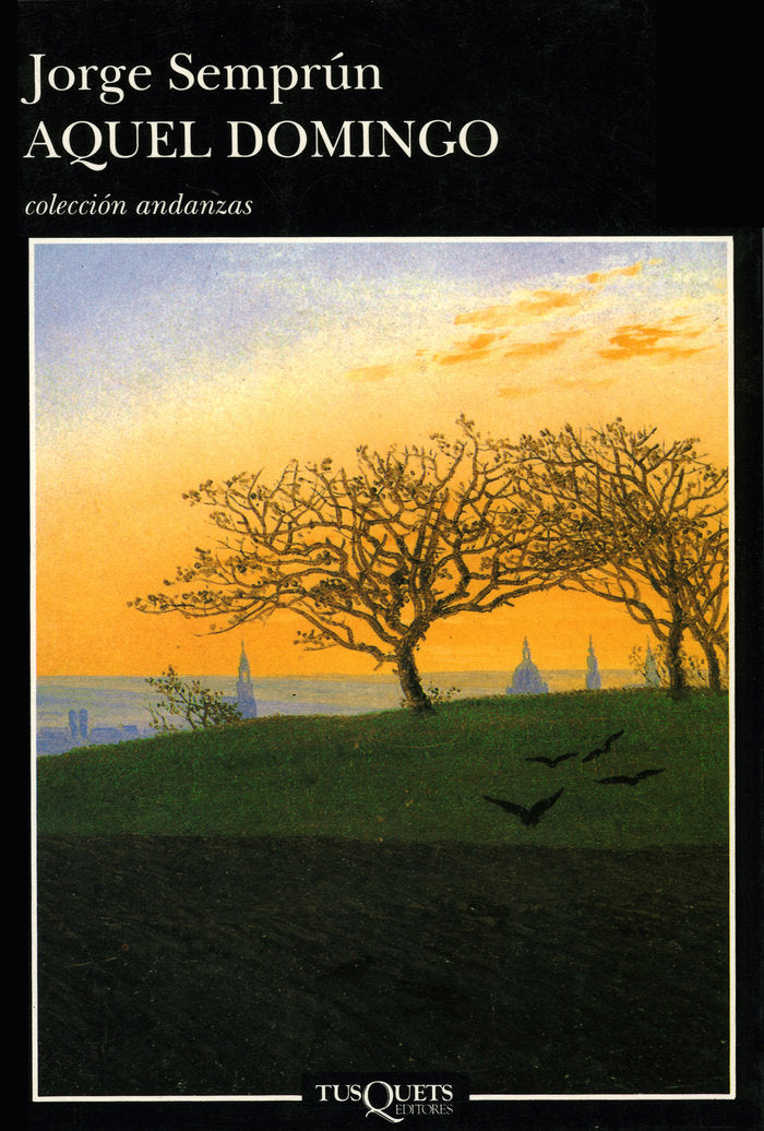 Aquel domingo, de Semprún | portada del libro