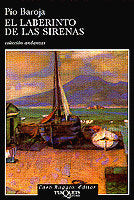 El laberinto de las sirenas, de Baroja | portada del libro