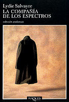 La compañ¡a de los espectros, de SALVAYRE | portada del libro