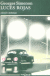 Luces rojas, de SIMEON | portada del libro