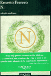 N., de Ferrero, Ernesto | portada del libro