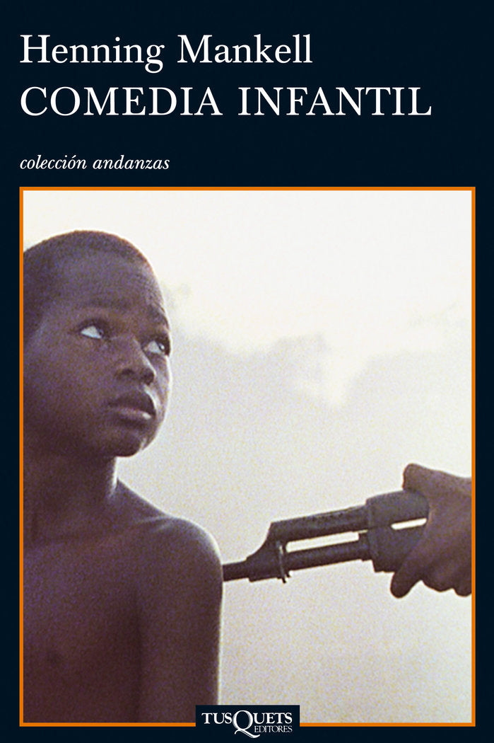 Comedia infantil, de Mankell, Henning | portada del libro