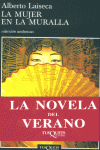 La mujer en la muralla, de Laiseca | portada del libro