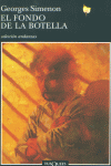El fondo de la botella, de SIMENON | portada del libro