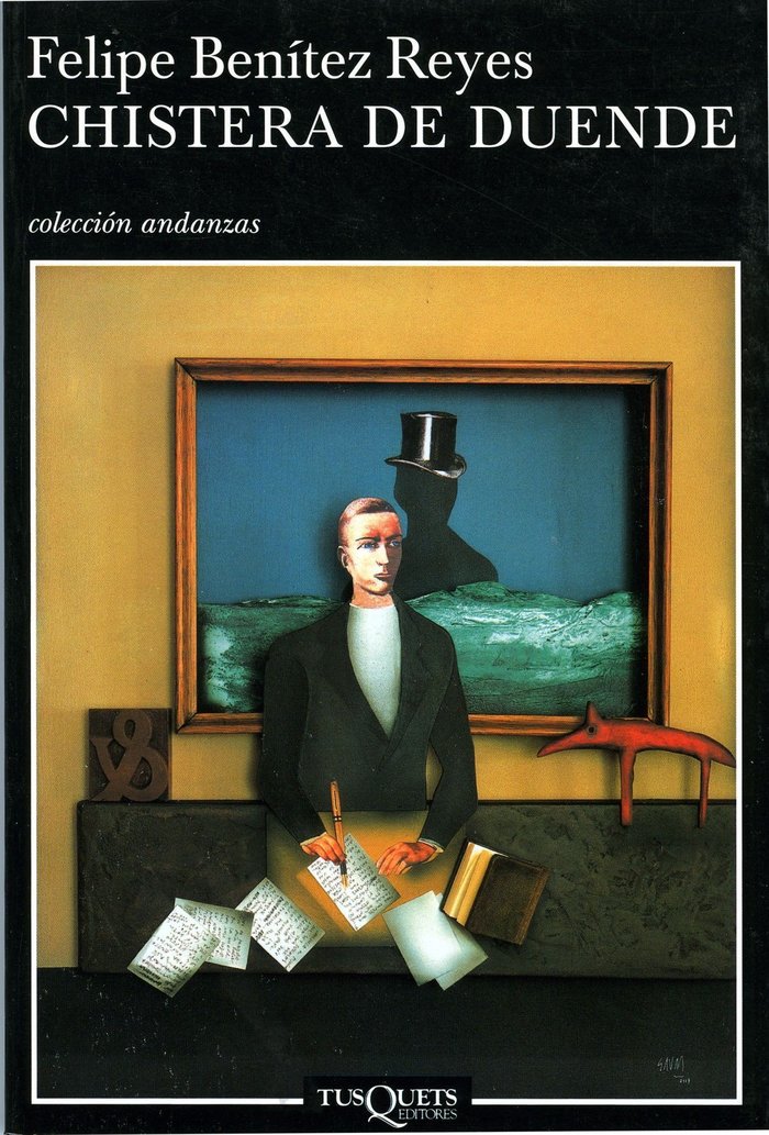 Chistera de duende, de Benítez Reyes | portada del libro