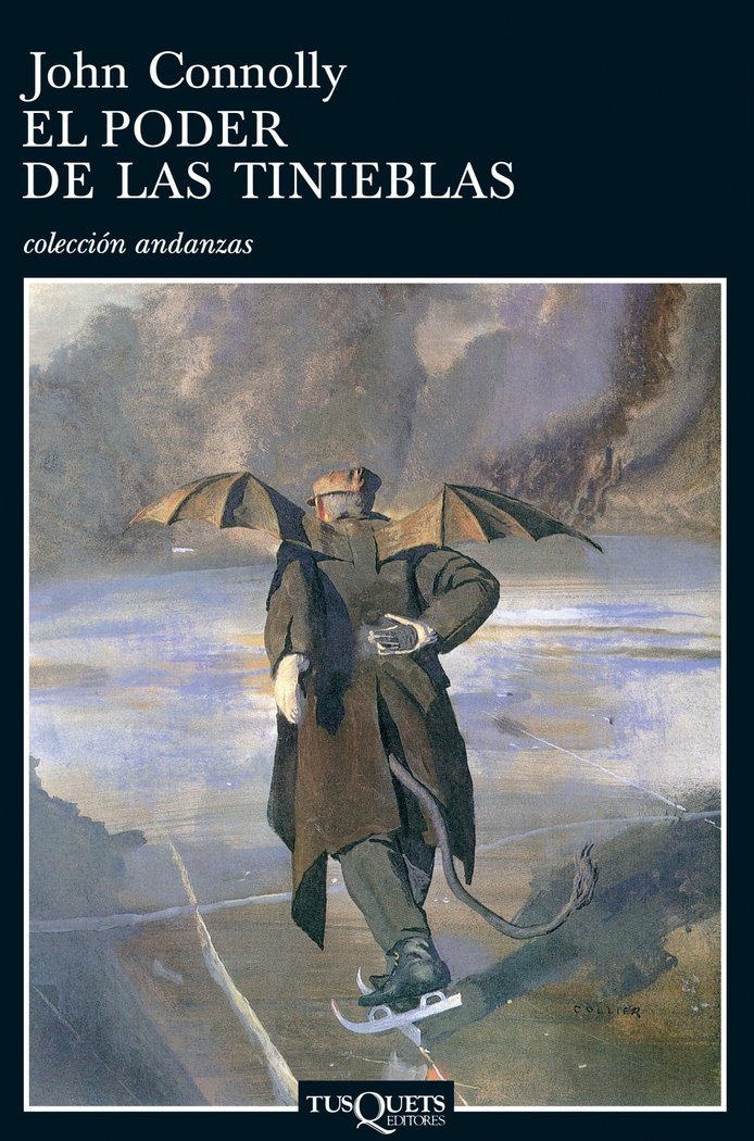 El poder de las tinieblas, de Connolly, John | portada del libro