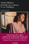 Entre el cielo y la tierra, de Makine | portada del libro
