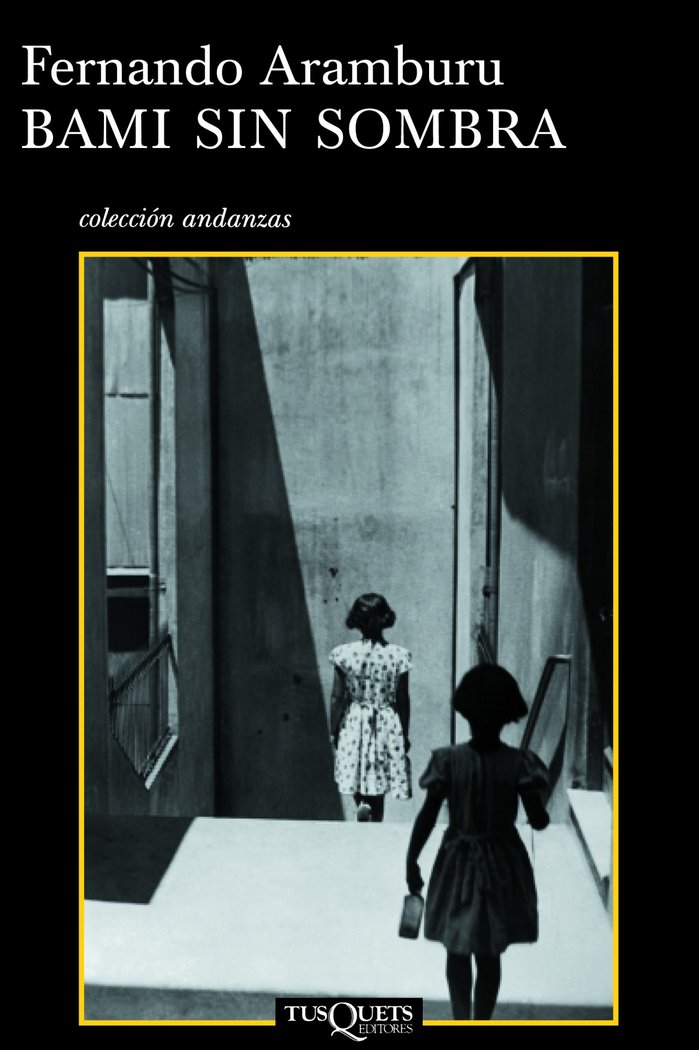 Bami sin sombra, de Aramburu, Fernando | portada del libro