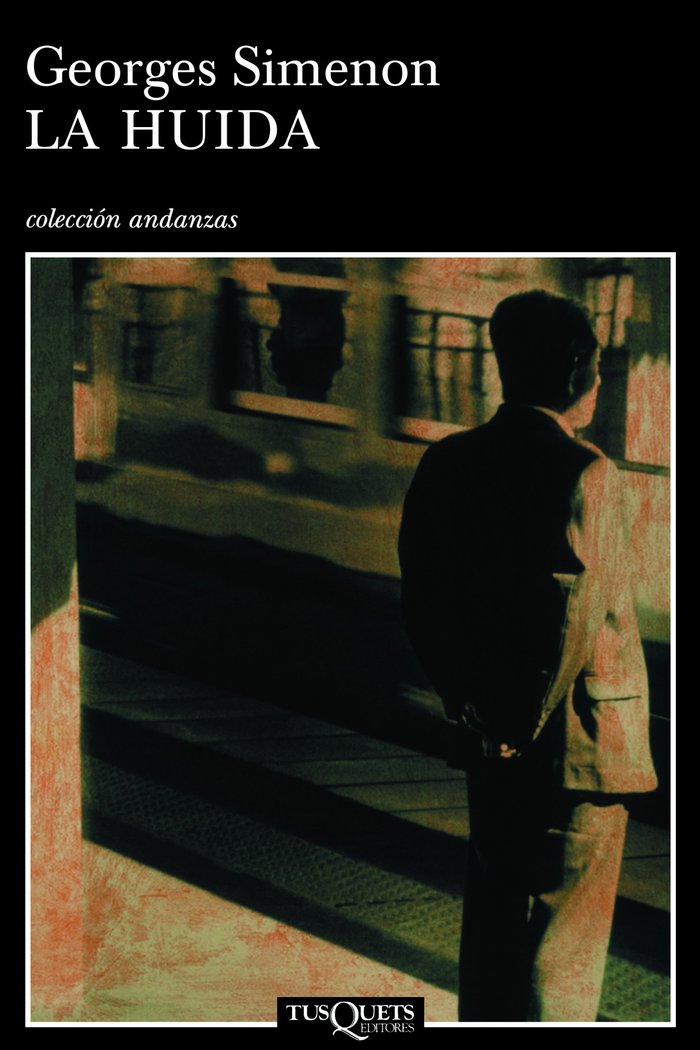La huida, de SIMENON | portada del libro