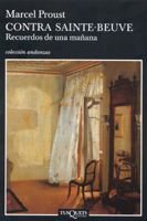 Contra Sainte-Beuve, de Proust, Marcel | portada del libro
