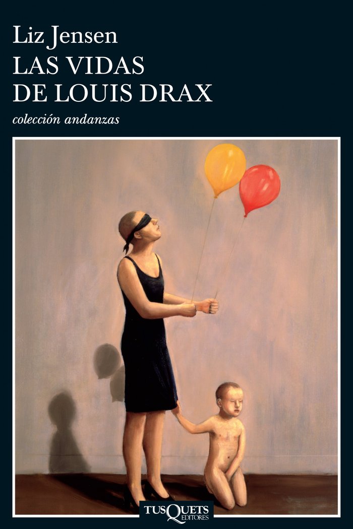 Las vidas de Louis Drax, de JENSEN | portada del libro
