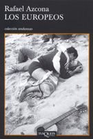 Los europeos, de Azcona | portada del libro