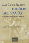 Los dueños del vacío, de García Montero | portada del libro