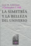 La simetría y la belleza del universo, de Lederman | portada del libro