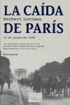 La caída de París, de Lottman | portada del libro
