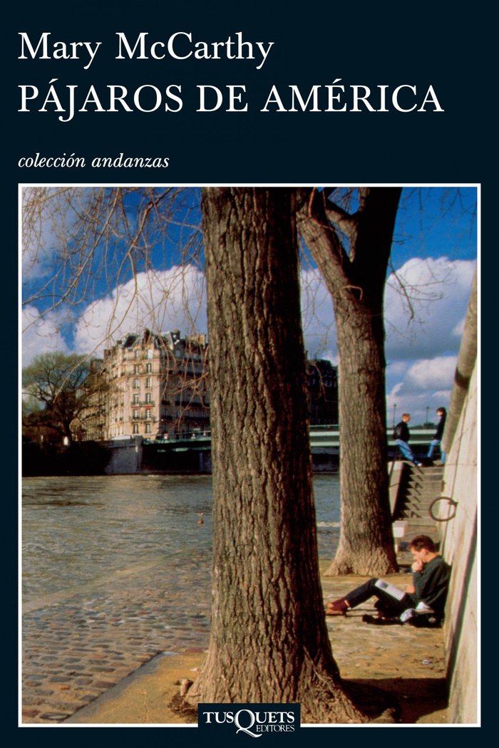 Pájaros de América, de MCCARTHY | portada del libro