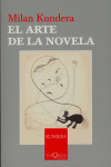 El arte de la novela, de Kundera, Milan | portada del libro