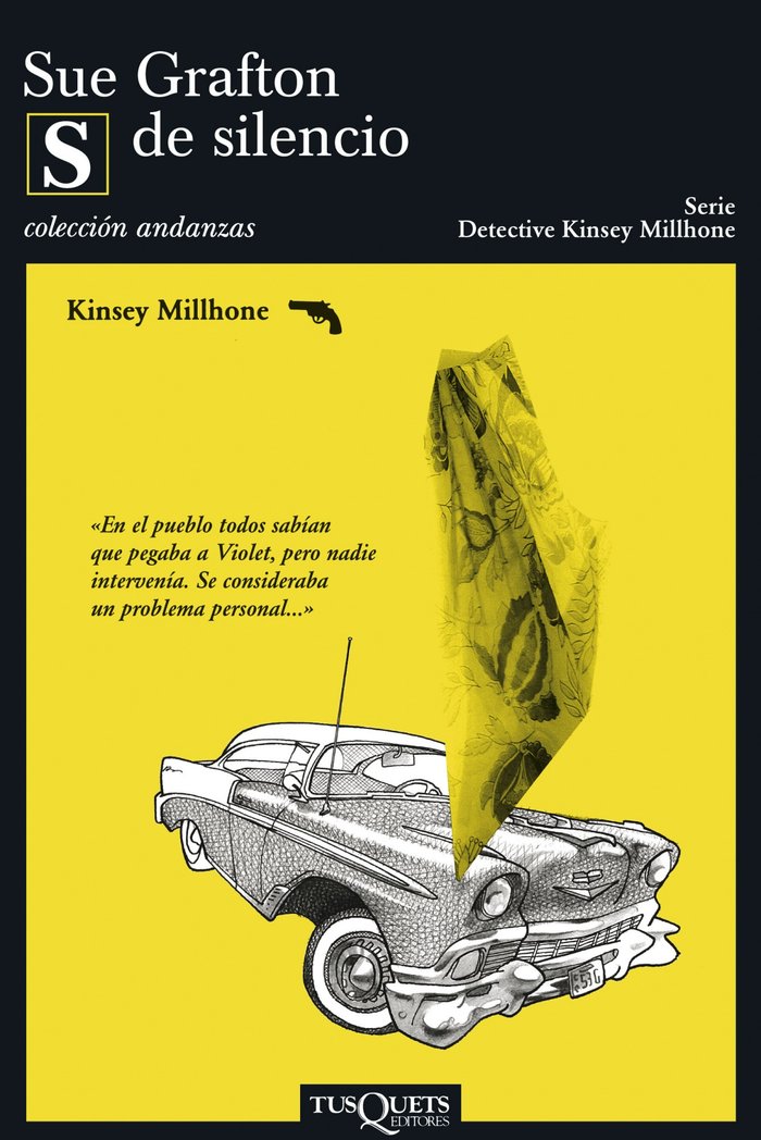 S de silencio, de Grafton, Sue | portada del libro