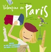 Valentina en París, de Geis | portada del libro