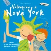 Valentina a Nova York, de Zabalbeascoa, Anatxu | portada del libro