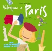 Valentina a París, de Geis, Patricia | portada del libro