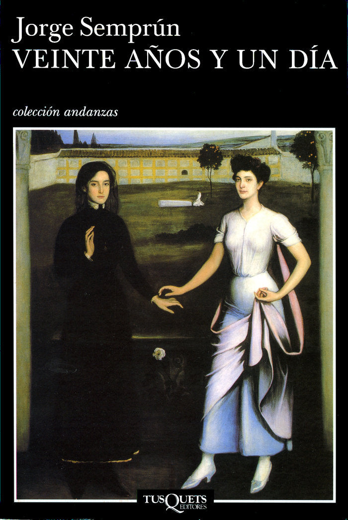 Veinte años y un día, de Semprún | portada del libro