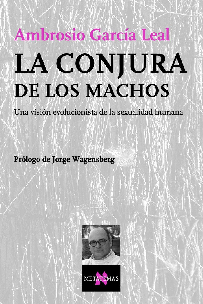 La conjura de los machos, de García Leal | portada del libro