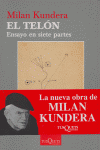 El telón, de Kundera, Milan | portada del libro