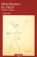 El teló, de Kundera, Milan | portada del libro