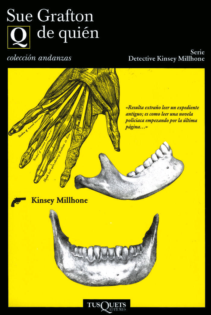 Q de quién, de Grafton, Sue | portada del libro