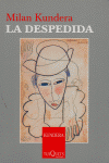 La despedida, de Kundera | portada del libro