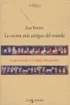 La cocina más antigua del mundo, de Bottéro | portada del libro