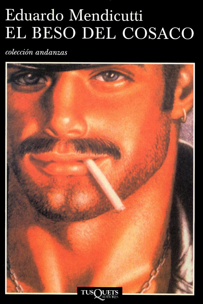 El beso del cosaco, de Mendicutti, Eduardo | portada del libro
