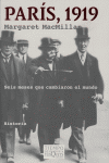 Par¡s, 1919, de MACMILLAN | portada del libro