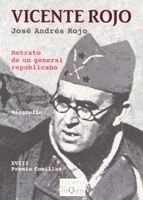 Vicente Rojo, de Rojo, José Andrés | portada del libro